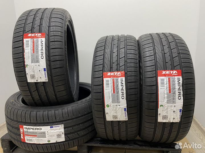 Zeta Impero 245/45 R20 и 275/40 R20 103W