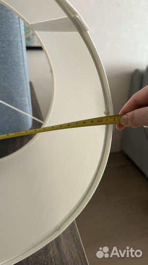 Люстра абажур Икеа