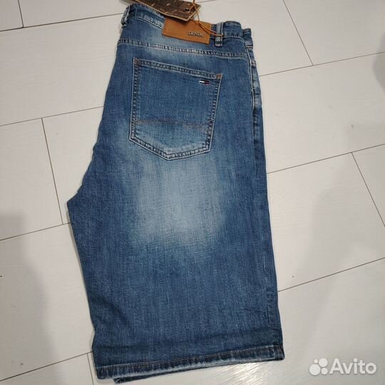 Шорты джинсовые мужские 56