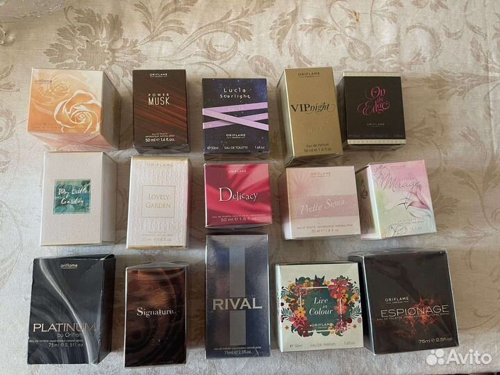 Ароматы раритет