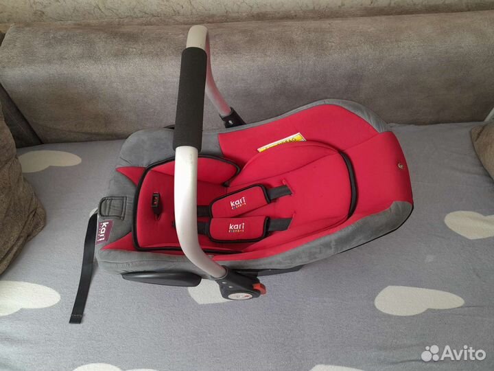 Детское автолюлька от 0