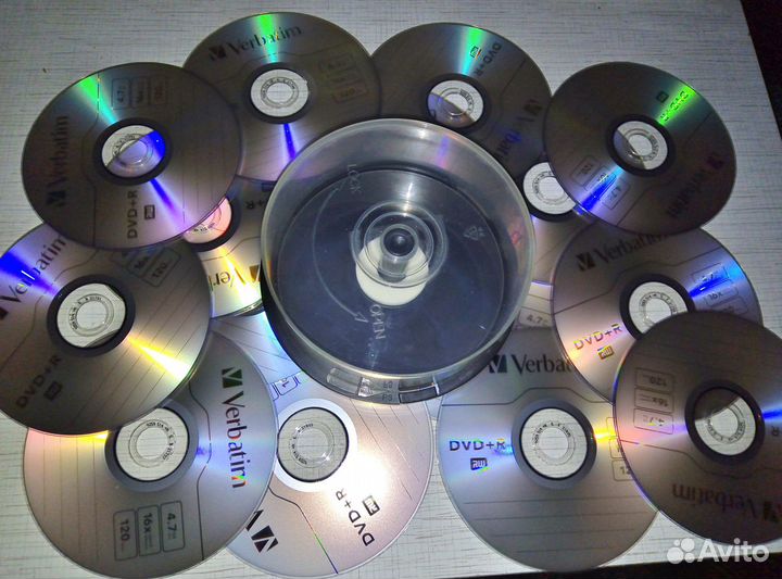 DVD+R болванки для Sony Playstation, CD конверты