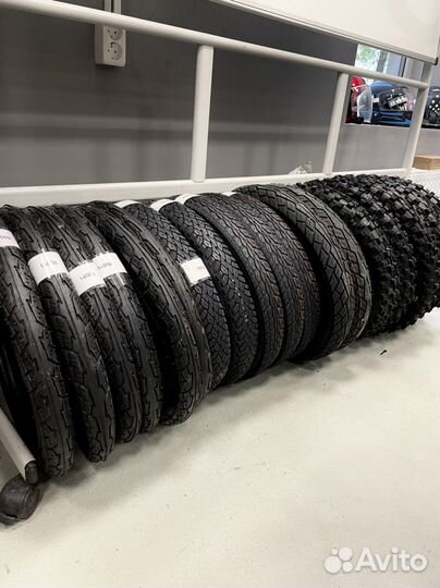 Покрышки для электровелосипеда