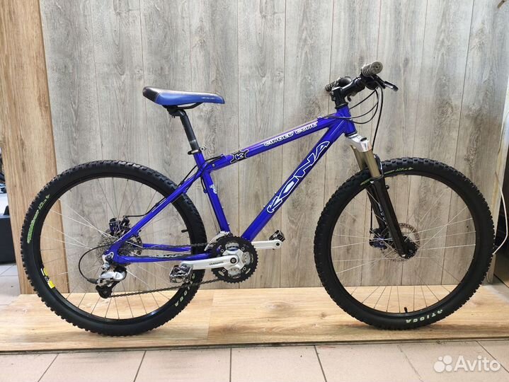 Велосипед 26 Kona Cinder Cone, Marzocchi Air, XT