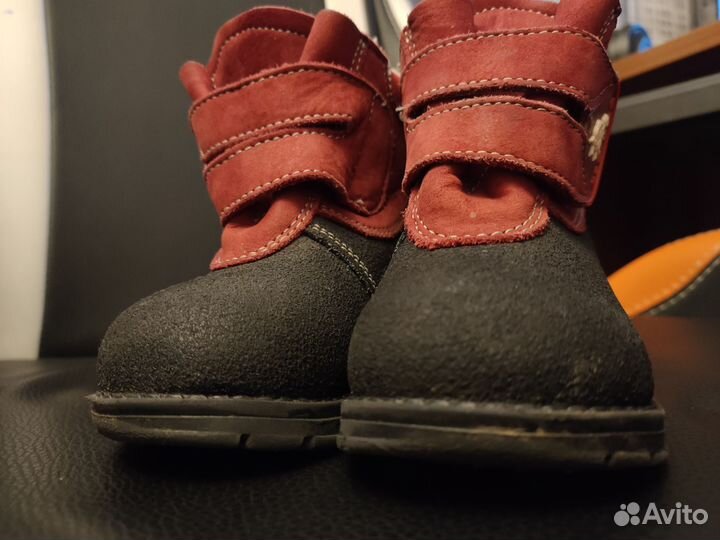 Скороход. Зимние сапоги