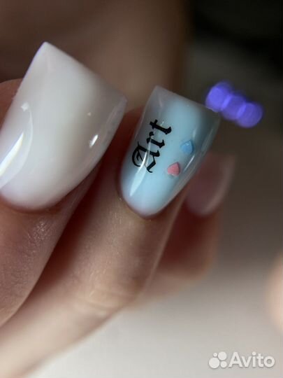 Маникюр/наращивание