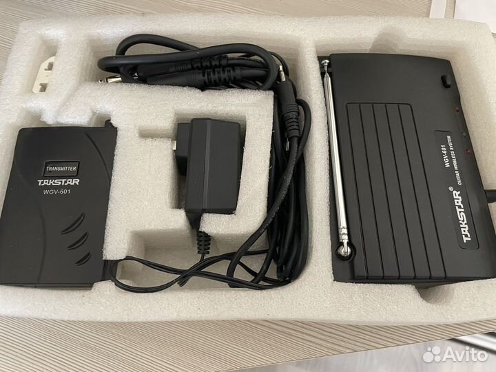 Беспроводная система для гитары