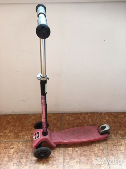 Самокат детский трёхколёсный