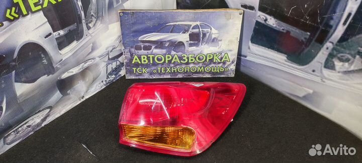 Правый фонарь Kia Ceed 2 JD