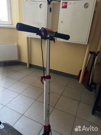 Самокат двухколесный подросток