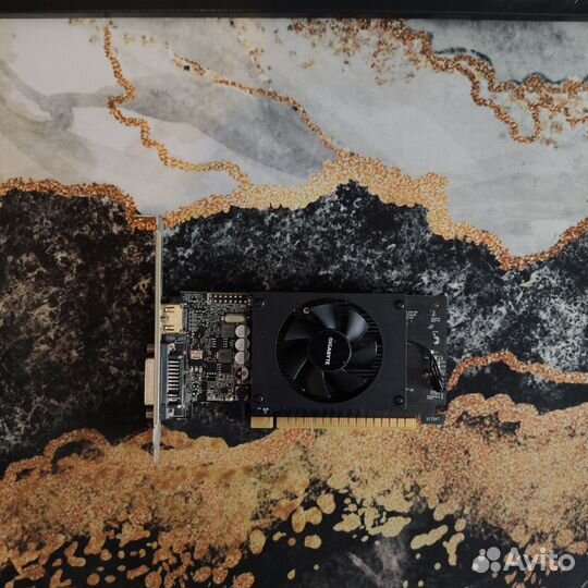 Видеокарта Gigabyte GeForce GT710 2GB gddr5