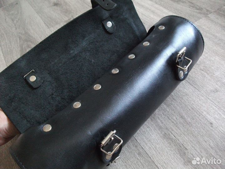 Кожаный кофр 