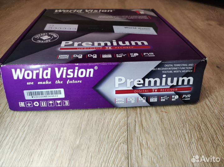 Тв приставка World Vision Premium
