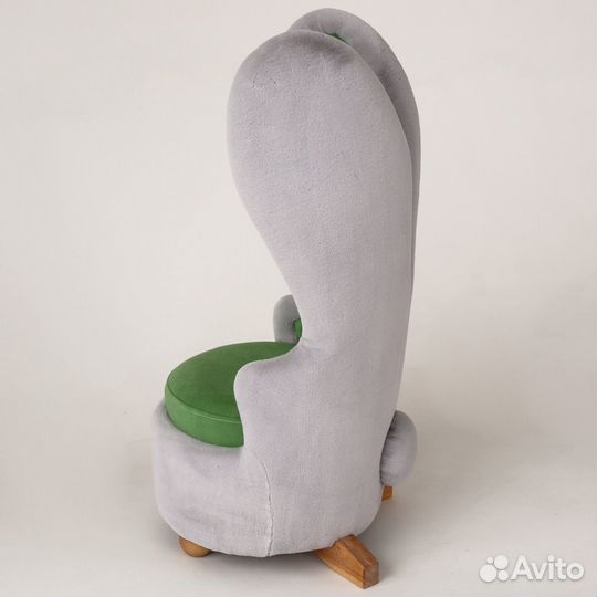 Детское кресло зайка от simba mebel