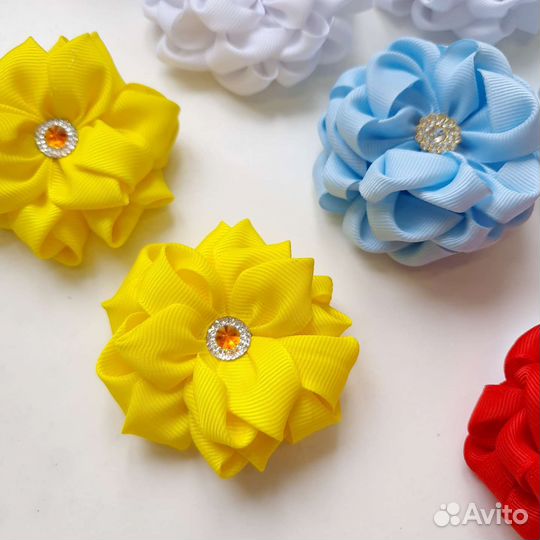 Бантики на резинке