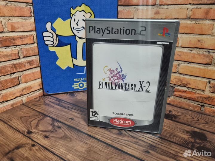 Final Fantasy X-2 Platinum для PS2