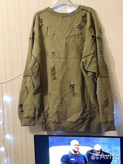 Свитшот cavempt рваный