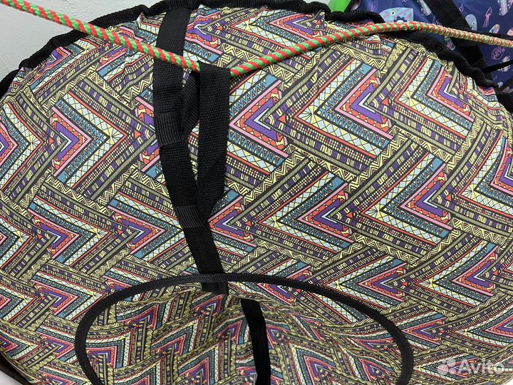 Тюбинг ватрушка 120 новая