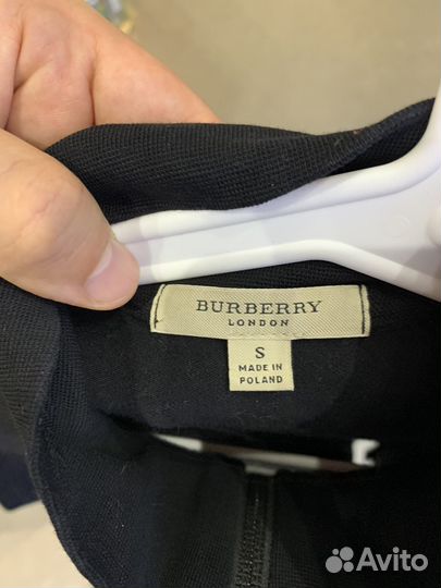 Олимпийка Burberry оригинал