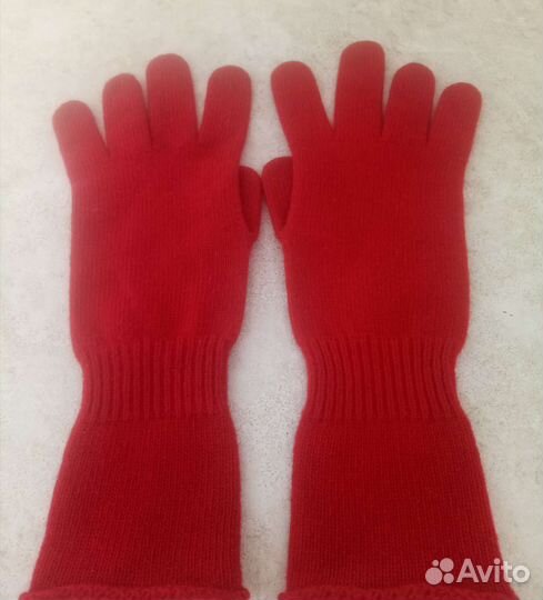 Перчатки шерсть Benetton