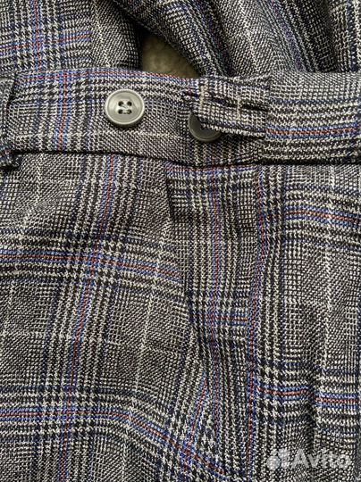 Школьный костюм серый 128 новый на мальчика