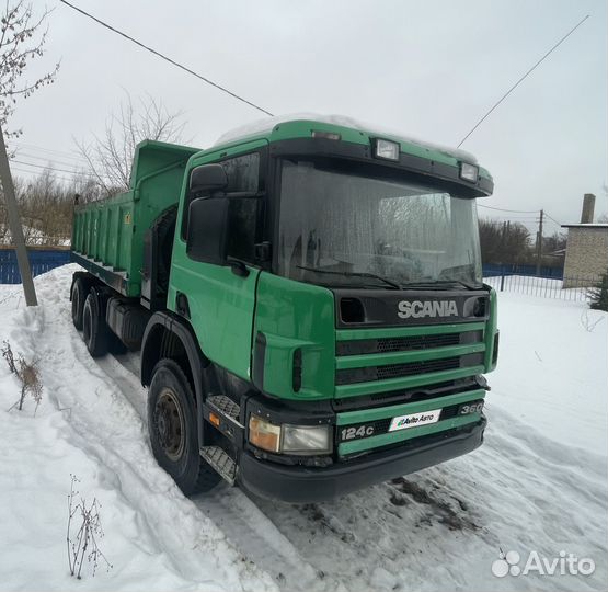 Scania R124CB, 2002