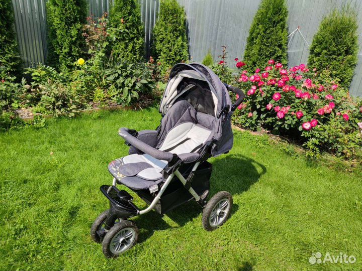 Коляска 3 в 1 prism capella