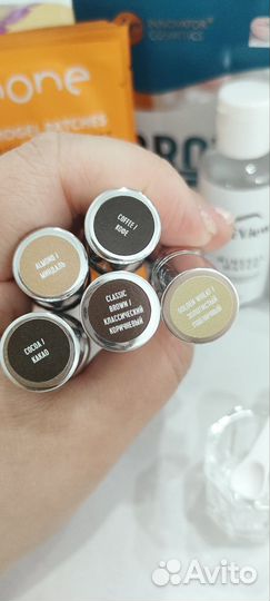 Материалы для бровей