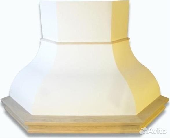 Вытяжка falmec iris malizia ANG (600) S багет цвет дуб cmla00.00#741B461F