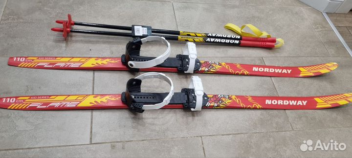 Лыжи детские