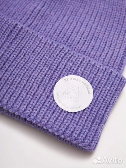 Вязаная шапка-бини Sela