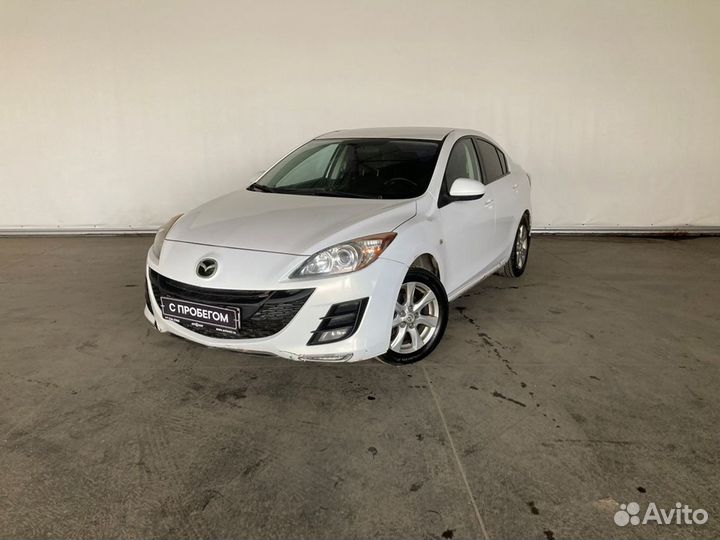 Mazda 3 1.6 МТ, 2011, 316 547 км