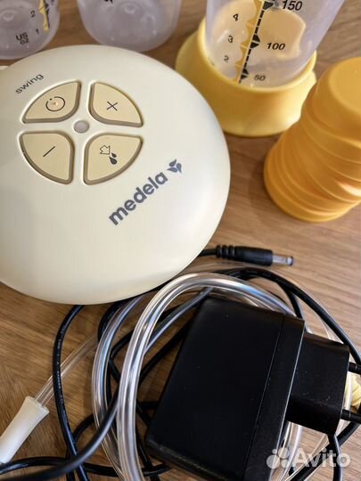 Молокоотсос medela swing электрический