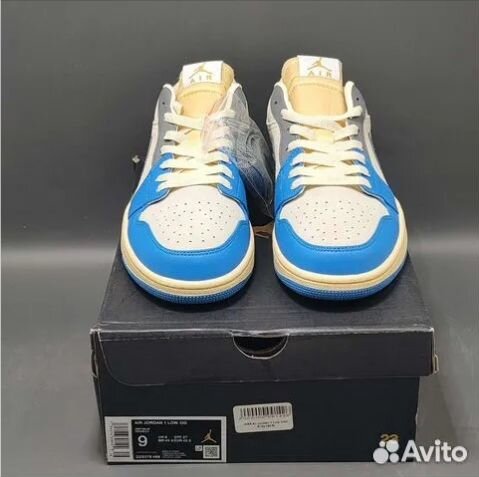 Air Jordan 1 Low UNC Grey