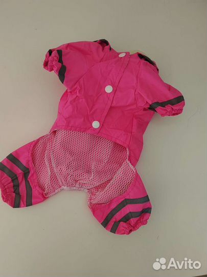 Комбинезон для собак дождевик