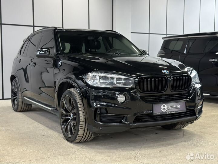 BMW X5 3.0 AT, 2014, 128 528 км