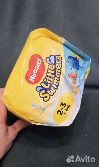 Подгузники для плавания Huggies