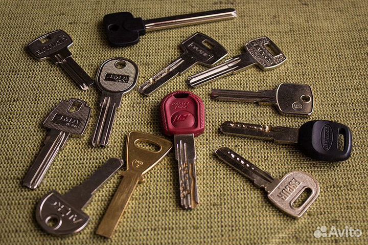 Изготовление ключей, ремонт обуви, заточка инструм