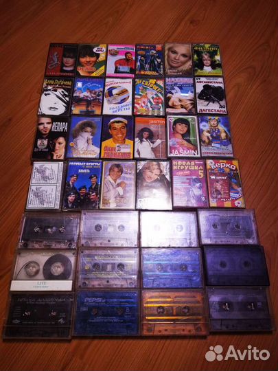 Аудиокассеты с записью