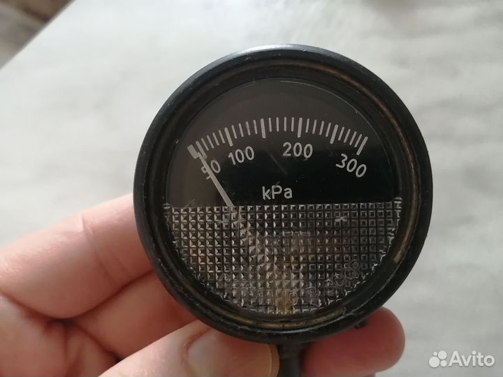 Манометр мд 214 СССР на Днепр