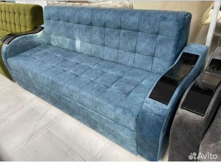 Прямой диван на заказ