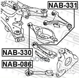 Сайлентблок NAB-331 NAB-331 Febest