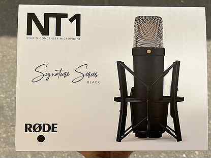 Rode NT1 Signature Series Black Микрофон