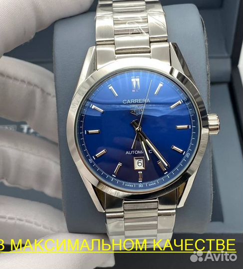 Брутальные мужские часы Tag Heuer