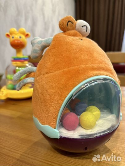 Детские игрушки пакетом