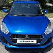 Suzuki Swift 1.2 CVT, 2018, 99 772 км, с пробегом, цена 1 110 000 руб.