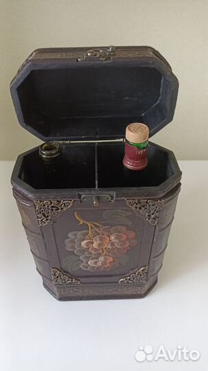 Кофр подарочный для спиртного