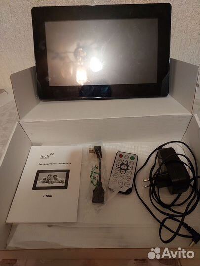 Цифровая фоторамка 10 дюймов