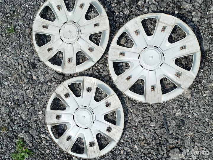 Колпаки на volkswagen polo r 14, едут к Денису