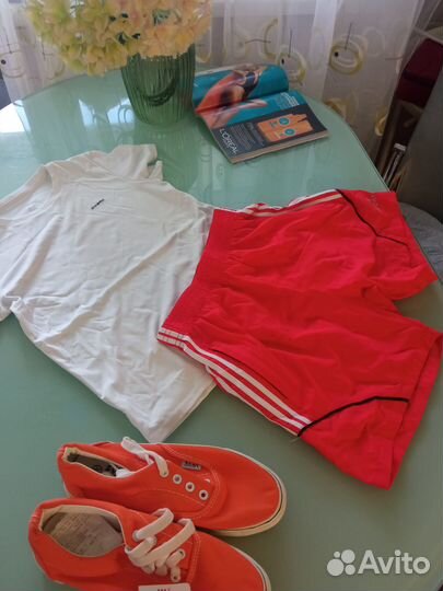 Форма для физкультуры, кеды 36 р-р